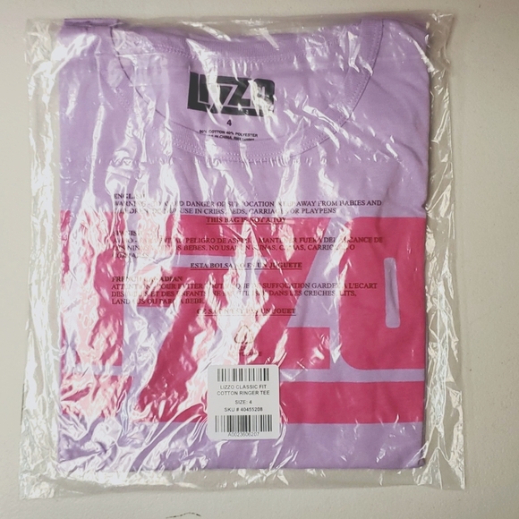 ❤NWT VINTAGE TORRID BAND CONCERT TEE LIZZO HIP HOP ICON GRAPHIC SHIRT PLUS SIZE - Picture 9 of 12